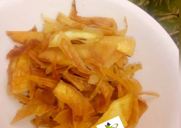 Easiest Way to Prepare Quick Sweet potato chips