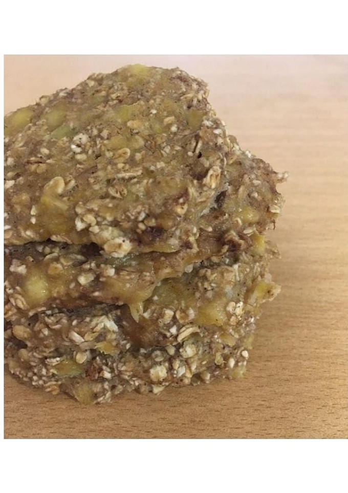 Una foto de ¡Galletas de avena y plátano!🍌
