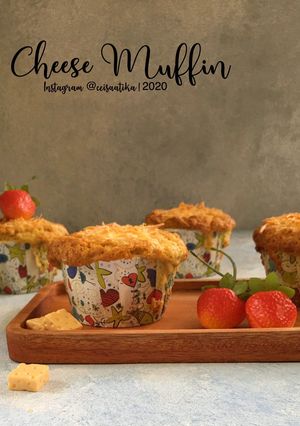 Foto resep Chesse Muffin mudah no mixer