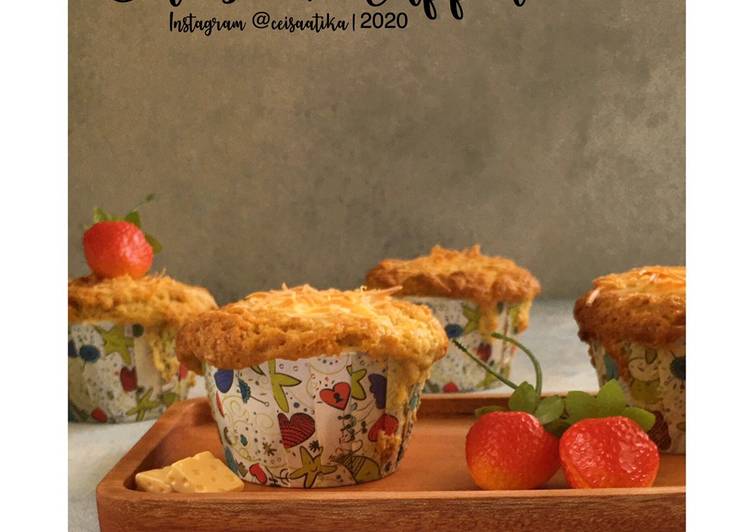 Resep Dan Cara Memasak: 
  Chesse Muffin Mudah No Mixer