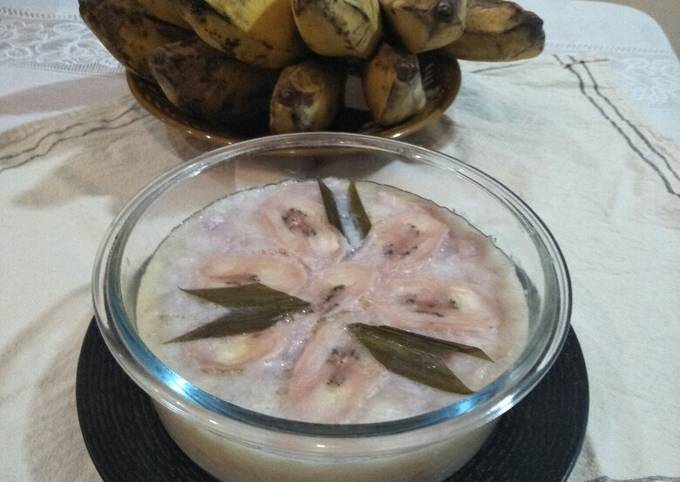 368. kue pisang kukus - resepenakbgt.com