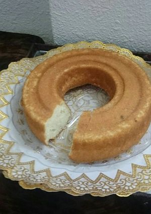 صورة لوصفة كيكة جوز الهند 🍰