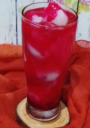 Foto resep Infused Lychee Soda