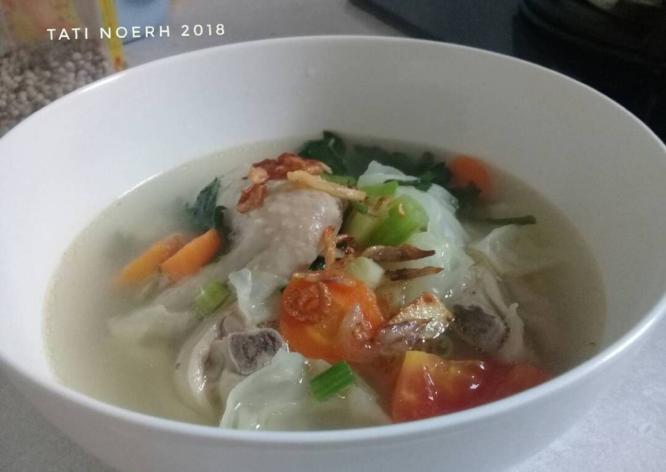 Sop Ayam 'semua bisa'