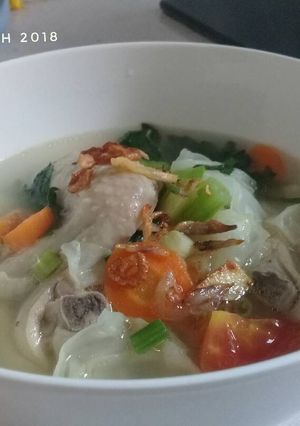 Foto resep Sop Ayam 'semua bisa'