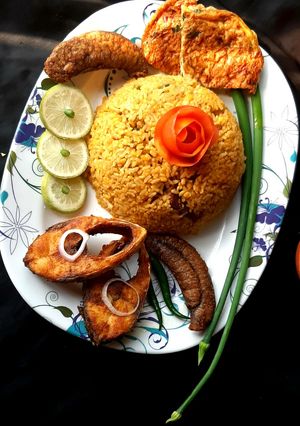 ভূণা খিচুড়ি। রেসিপির প্রধান ছবি