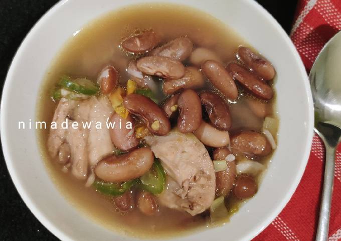 Sup Kacang Merah (Sup Sehat)