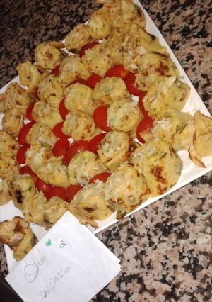 صورة لوصفة كريب مالح
