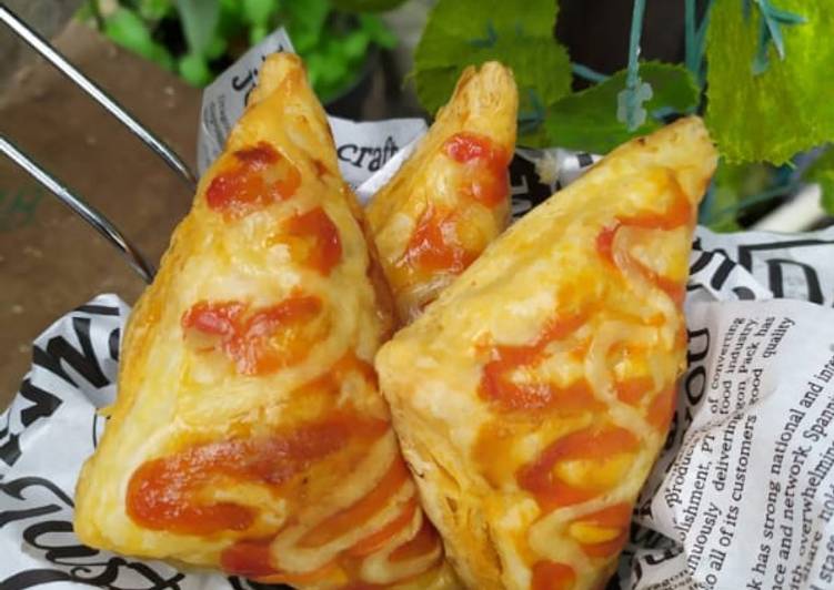 Bagaimana Membuat Pizza pastry yang Bikin Ngiler