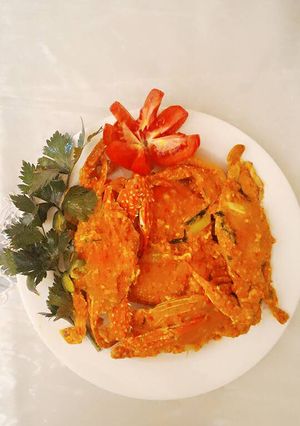 Foto resep Rajungan balado cantik