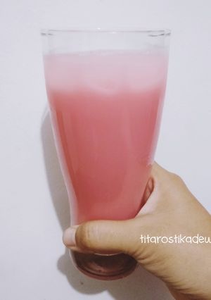 Foto resep Pink Lava Richeese Ala Ala