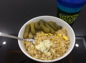 Hình của món Cơm rang trứng ruốc.