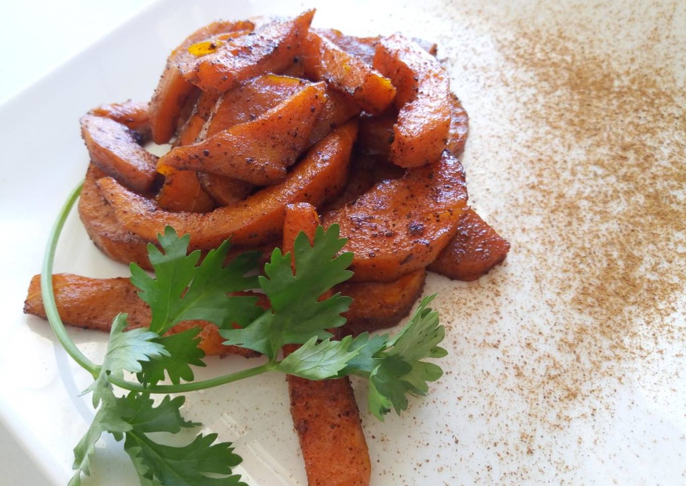 Cinnamon Roast Butternut Squash