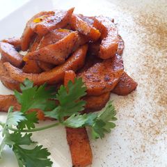 A picture of Cinnamon Roast Butternut Squash.
