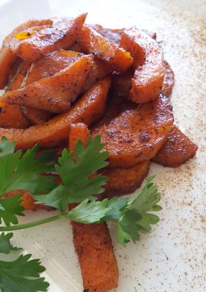 A picture of Cinnamon Roast Butternut Squash.