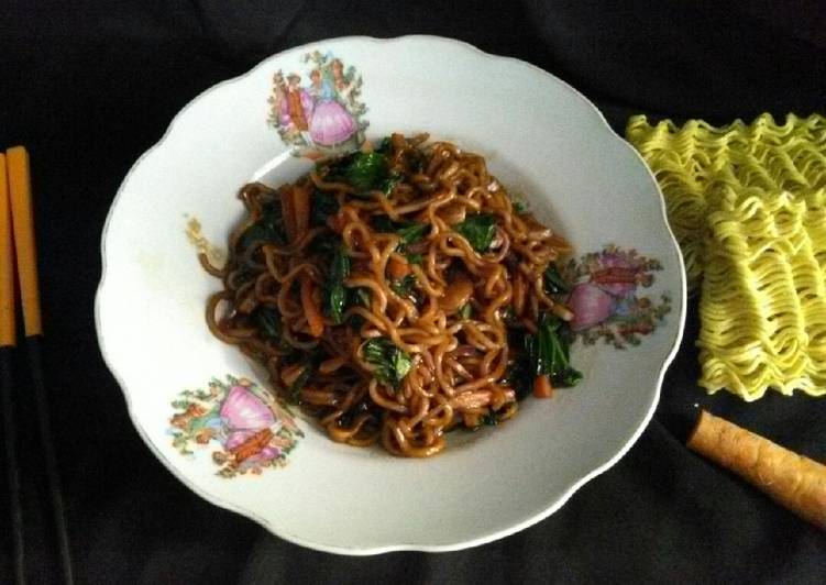 Mie goreng sayur