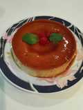 Flan de queso sabor y frescura