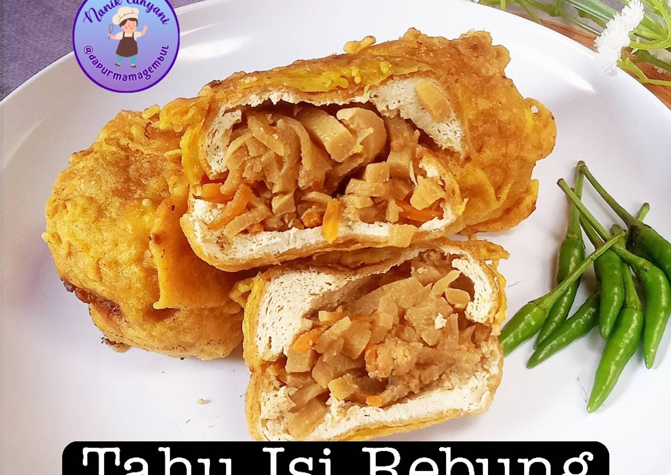 Tahu Isi Rebung Udang Wortel