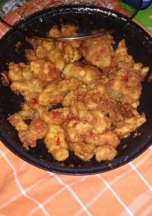 Foto resep Ayam Balado Tepung Fillet
