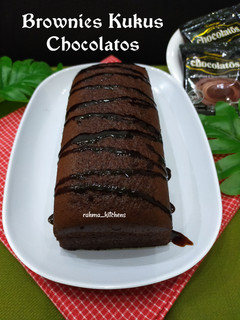 Foto resep Brownies Kukus Chocolatos (no ribet, no mixer)