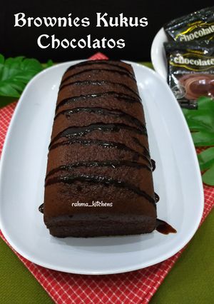 Foto resep Brownies Kukus Chocolatos (no ribet, no mixer)