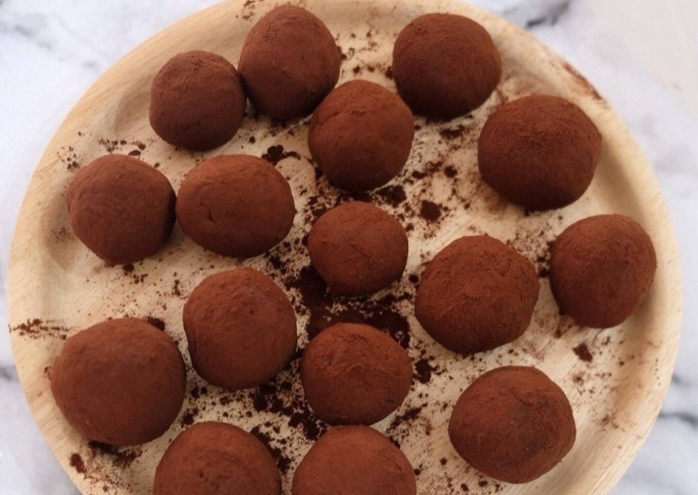 Bola bola chocolate /Raw chocolate/ Truffle