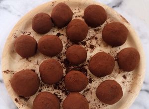 Foto resep Bola bola chocolate /Raw chocolate/ Truffle