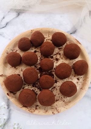 Foto resep Bola bola chocolate /Raw chocolate/ Truffle