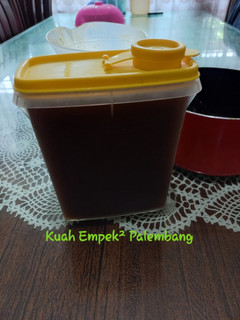 Foto resep Kuah Empek² Palembang
