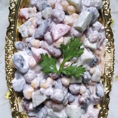A picture of CHANA SALSA🥗.