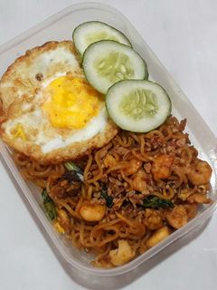 Foto resep Mie goreng seafood