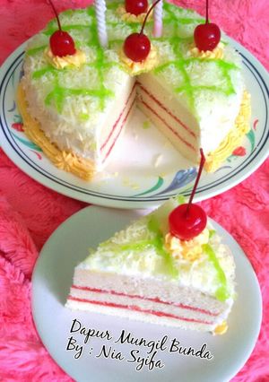 Foto resep Tart Bolu Keju Putih Telur