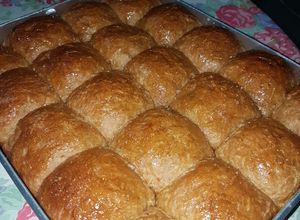 Foto resep Roti Ampas terigu manis gurih dan lembut
