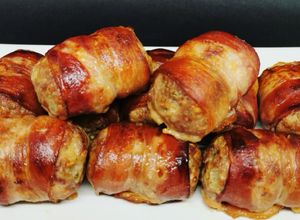 Foto principal de Aperitivo de carne picada al horno