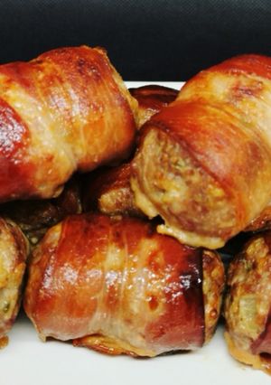 Foto principal de Aperitivo de carne picada al horno