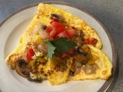 A picture of veg omelette