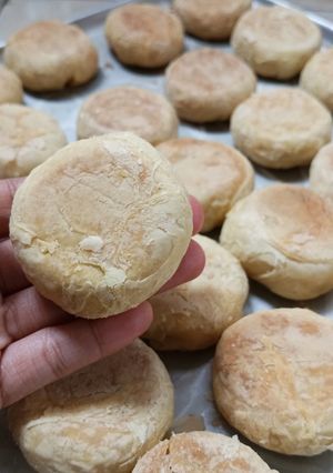 Foto resep Bakpia Ubi Cilembu Lembut Renyah