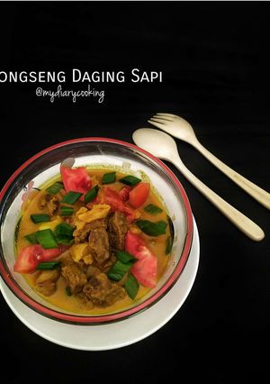 Foto resep Tongseng Daging Sapi