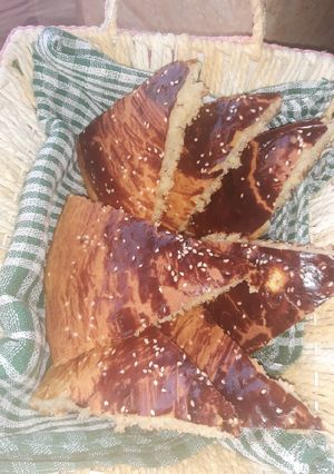 صورة لوصفة 🥰 خبز الدار 🥰