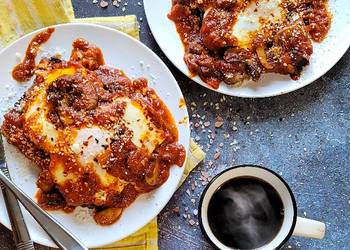 Easy Prepare Recipe Shakshuka Brunch Skillet Very Delicious