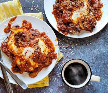Ultimate Make Recipe Shakshuka Brunch Skillet Yummy