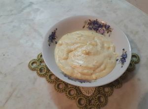 صورة لوصفة كريمة الجبن crème au fromage