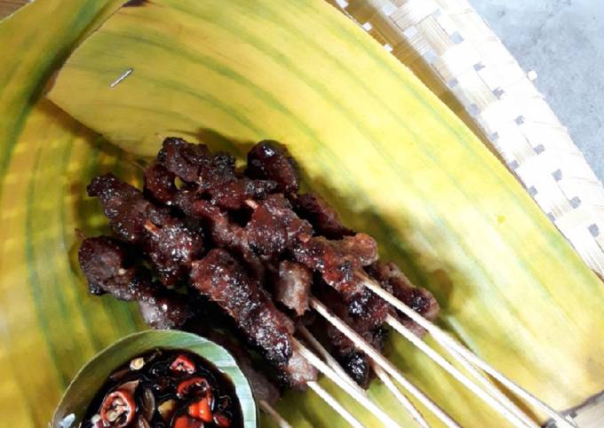 Resep Sate Maranggi Oleh Dapoer Sarie Cookpad