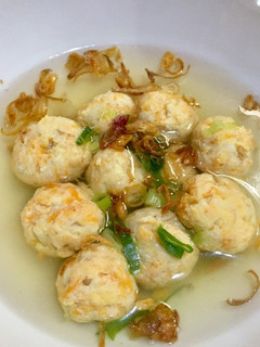 Foto resep Bakso Ayam Kuah Homemade