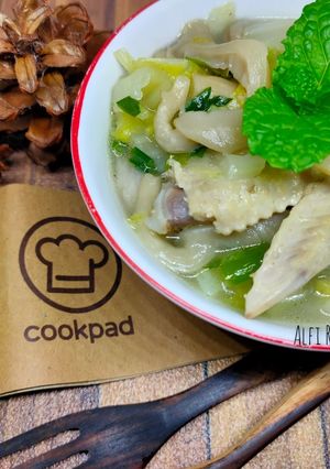 Foto resep Cah Ayam Jamur Sayur