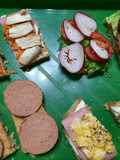 Antojo de variedad de sandwichs
