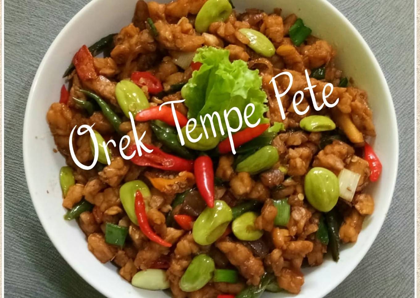 Tempe Orek Pete