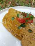 🌸 Omelette à l'aquafaba