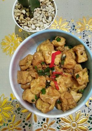 Foto resep Tahu kecap