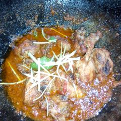 A picture of Charsi karahi.